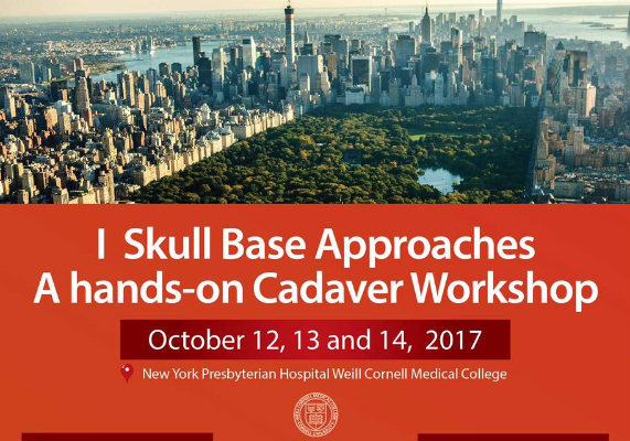 I Skull Base Approaches: A hands-on Cadaver Workshop